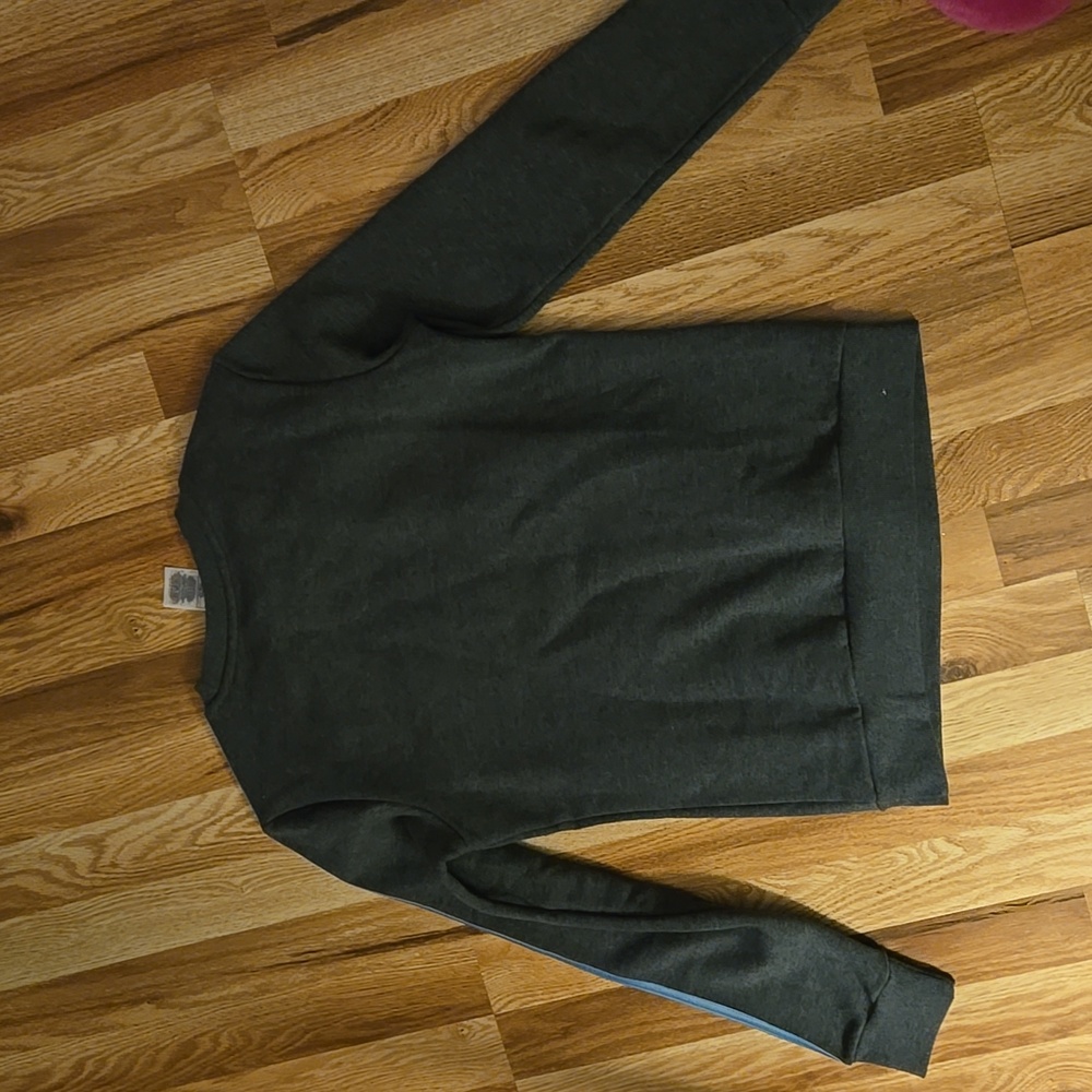 Adidas Green and Blue Crewneck Sweater - Picture 4 of 4